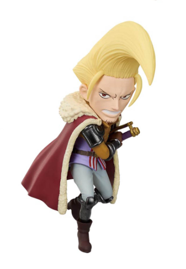 God Valley Incident Vol.1 WCF One Piece Banpresto