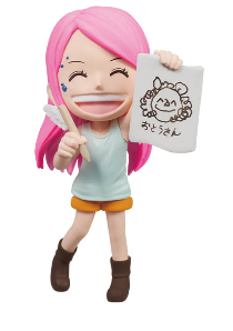Jewelry Bonney History WCF One Piece Banpresto