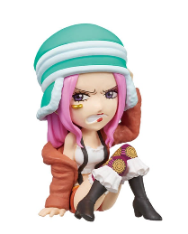 Jewelry Bonney History WCF One Piece Banpresto