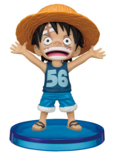 Character & Pictograph Top Tank Ver. Wcf One Piece Banpresto