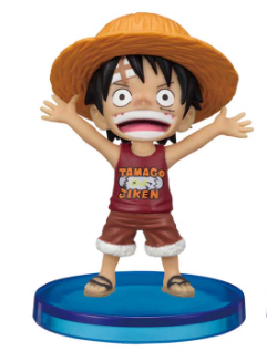 Character & Pictograph Top Tank Ver. Wcf One Piece Banpresto