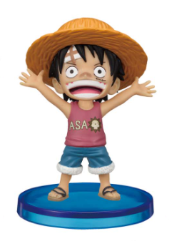 Character & Pictograph Top Tank Ver. Wcf One Piece Banpresto