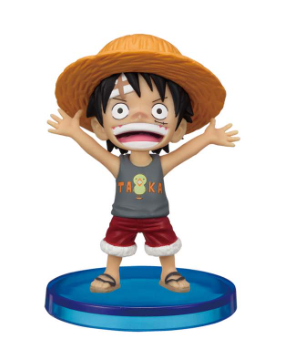 Character & Pictograph Top Tank Ver. Wcf One Piece Banpresto