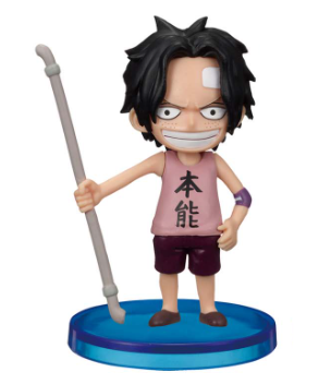 Character & Pictograph Top Tank Ver. Wcf One Piece Banpresto