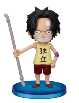 Character & Pictograph Top Tank Ver. Wcf One Piece Banpresto