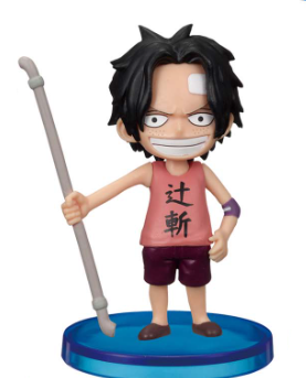 Character & Pictograph Top Tank Ver. Wcf One Piece Banpresto