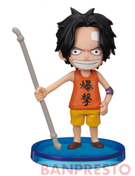 Character & Pictograph Top Tank Ver. Wcf One Piece Banpresto