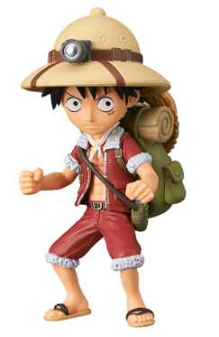 Treasure Rally Shiki, Nami, and Sunny ver. Wcf One Piece Banpresto