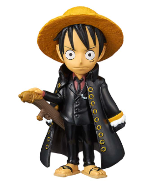 Treasure Rally Gomu Gomu no Mi Ver. Wcf One Piece Banpresto