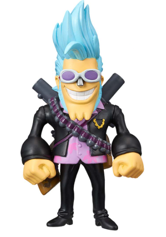 Treasure Rally Artificial Devil Fruit Ver. Wcf One Piece Banpresto