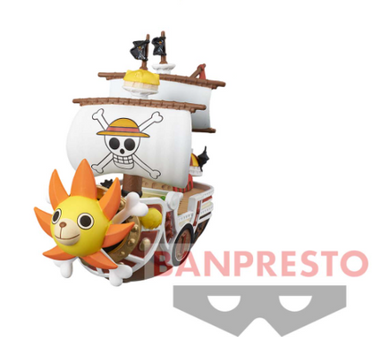 Treasure Rally Shiki, Nami, and Sunny ver. Wcf One Piece Banpresto