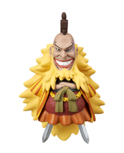 Treasure Rally Shiki, Nami, and Sunny ver. Wcf One Piece Banpresto
