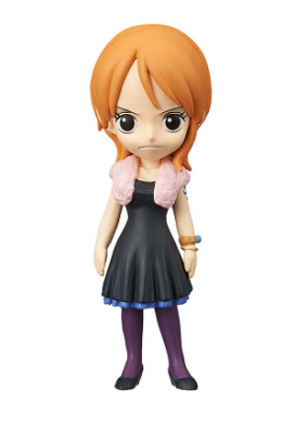 Treasure Rally Shiki, Nami, and Sunny ver. Wcf One Piece Banpresto