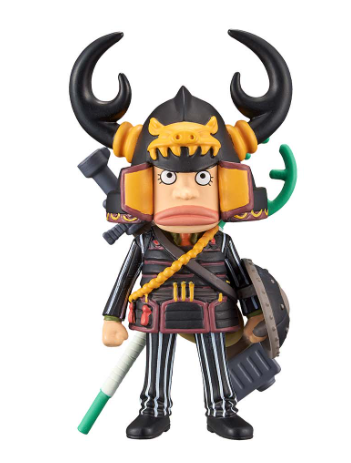 Treasure Rally II Ushi Ushi no Mi Ver. Wcf One Piece Banpresto
