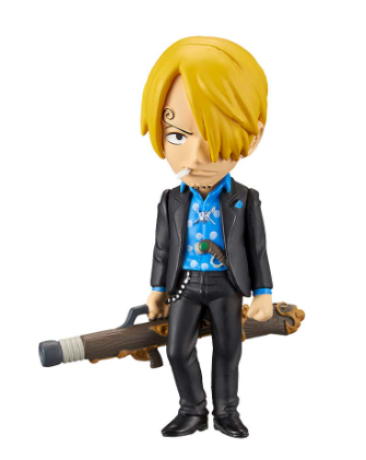 Treasure Rally II Ushi Ushi no Mi Ver. Wcf One Piece Banpresto