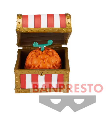 Treasure Rally II Mera Mera no Mi Ver. Wcf One Piece Banpresto