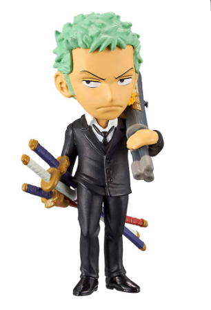 Treasure Rally II Mera Mera no Mi Ver. Wcf One Piece Banpresto