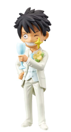 Treasure Rally III Zunesha Ver. Wcf One Piece Banpresto