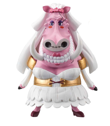 Treasure Rally III Zunesha Ver. Wcf One Piece Banpresto
