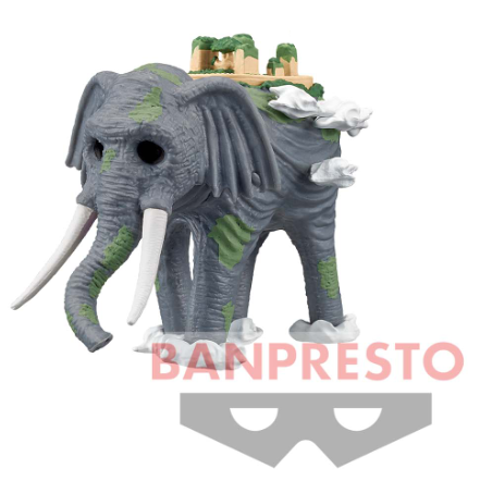 Treasure Rally III Zunesha Ver. Wcf One Piece Banpresto