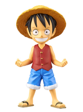 Treasure Rally III Roger Ver. Wcf One Piece Banpresto