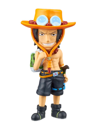Treasure Rally III Pandaman Ver. Wcf One Piece Banpresto
