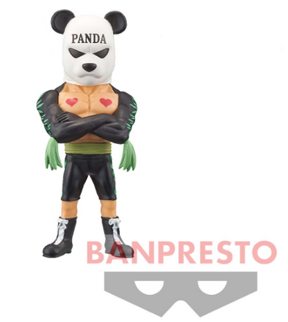 Treasure Rally III Pandaman Ver. Wcf One Piece Banpresto