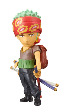 Treasure Rally IV Shiromokuba No. 1 Ver.Wcf One Piece Banpresto