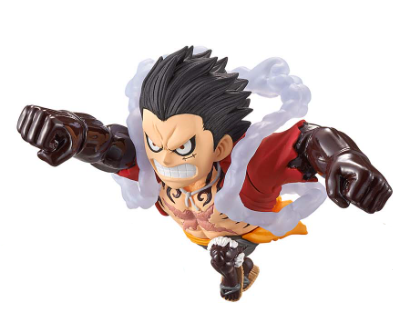 Treasure Rally IV Shiromokuba No. 1 Ver.Wcf One Piece Banpresto