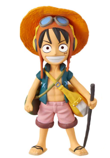 Treasure Rally IV Mini Merry No. 2 Ver.Wcf One Piece Banpresto