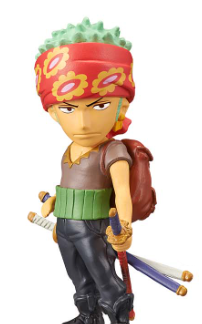 Treasure Rally IV Shark Submerge No. 3 Ver.Wcf One Piece Banpresto