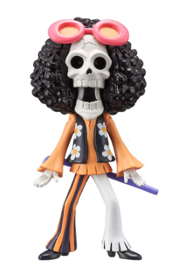 Treasure Rally IV Shark Submerge No. 3 Ver.Wcf One Piece Banpresto
