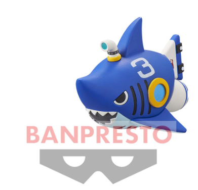 Treasure Rally IV Shark Submerge No. 3 Ver.Wcf One Piece Banpresto