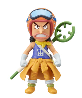Treasure Rally IV Brachio Tank V Ver.Wcf One Piece Banpresto