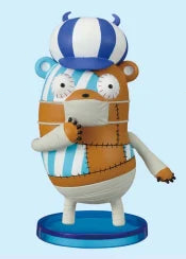 One Piece Wcf Vol.3 Banpresto