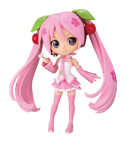 Sakura Miku Q posket Banpresto Hatsune Miku