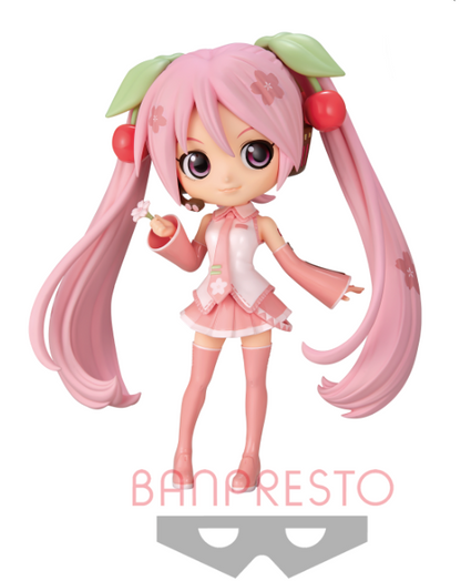 Sakura Miku Q posket Banpresto Hatsune Miku