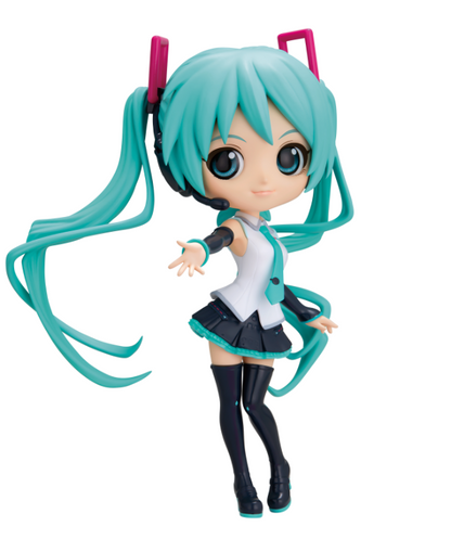 Hatsune Miku V4X STYLE Q posket Banpresto Hatsune Miku