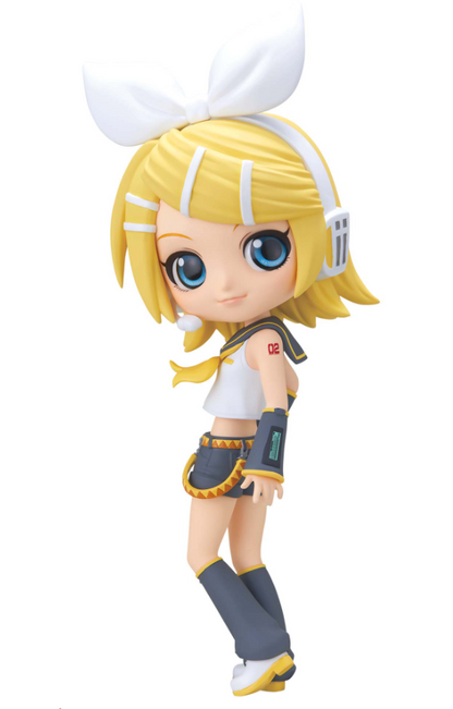 Kagamine Rin Q posket Banpresto Hatsune Miku