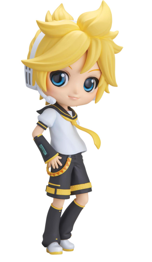 Kagamine Len Q posket Banpresto Hatsune Miku