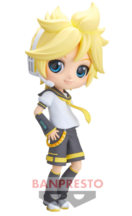 Kagamine Len Q posket Banpresto Hatsune Miku