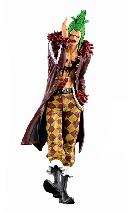 Bartolomeo Figure Colosseum SCultures Zoukeiou Choujou Kessen V vol.4 Banpresto One Piece