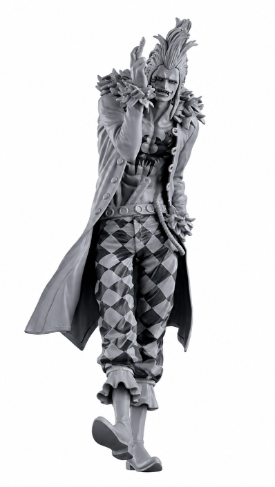 Bartolomeo Figure Colosseum SCultures Zoukeiou Choujou Kessen V vol.4 Banpresto One Piece