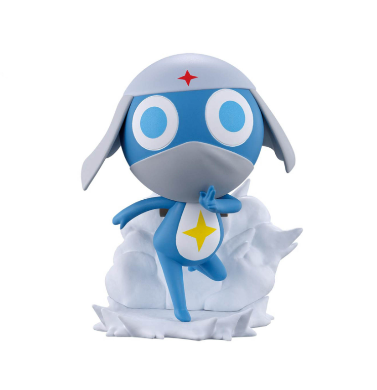 Sergeant Major Kururu & Corporal Dororo Invading Pekopon Vol.3 Sergeant Keroro Banpresto (Copia)