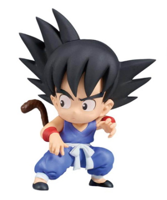 Youth Edition Vol.1 WCF Banpresto Dragon Ball Z