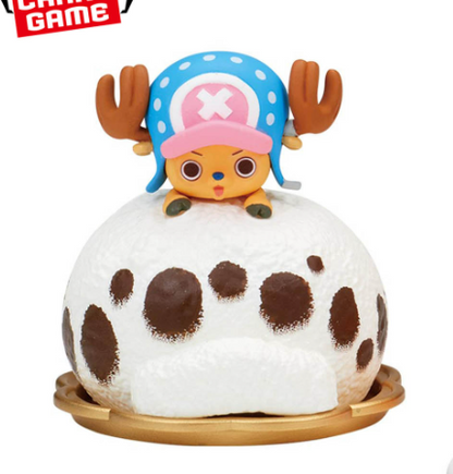 Chopper, Bepo, and the Heart Pirates Paldolce collection One Piece Banpresto