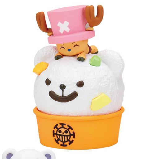 Chopper, Bepo, and the Heart Pirates Paldolce collection One Piece Banpresto