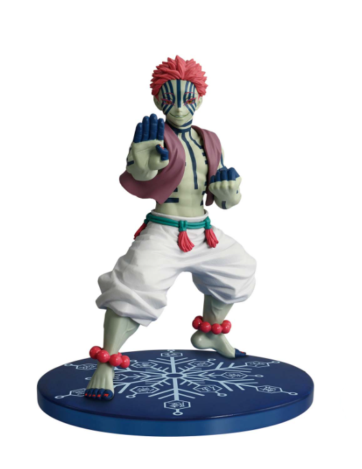 Akaza & Hakuji VIBRATION STARS Banpresto Kimetsu no Yaiba