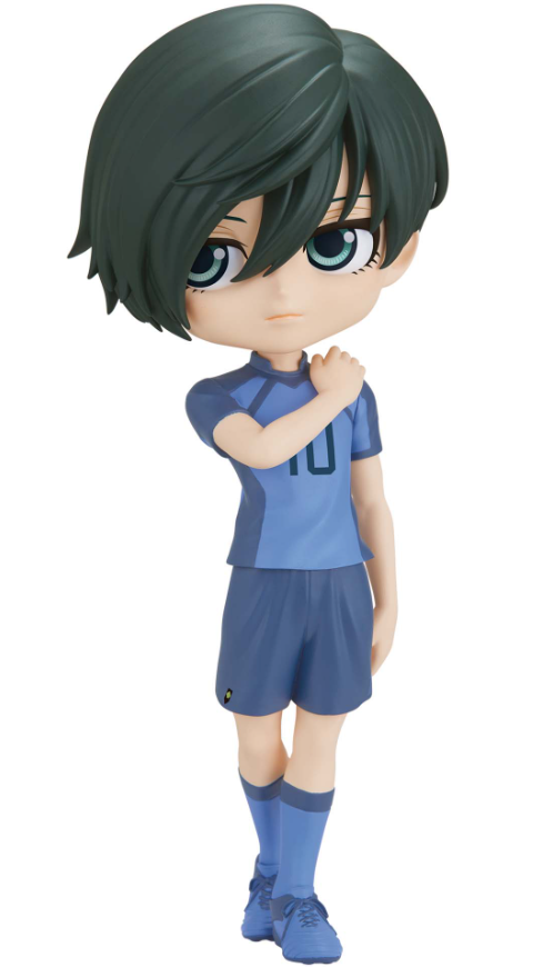Itoshi Rin Q posket Banpresto Blue Lock
