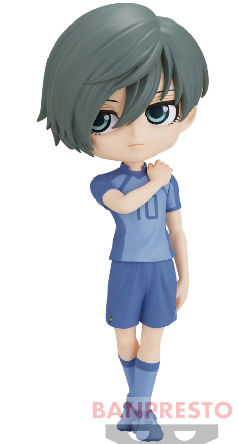 Itoshi Rin Q posket Banpresto Blue Lock